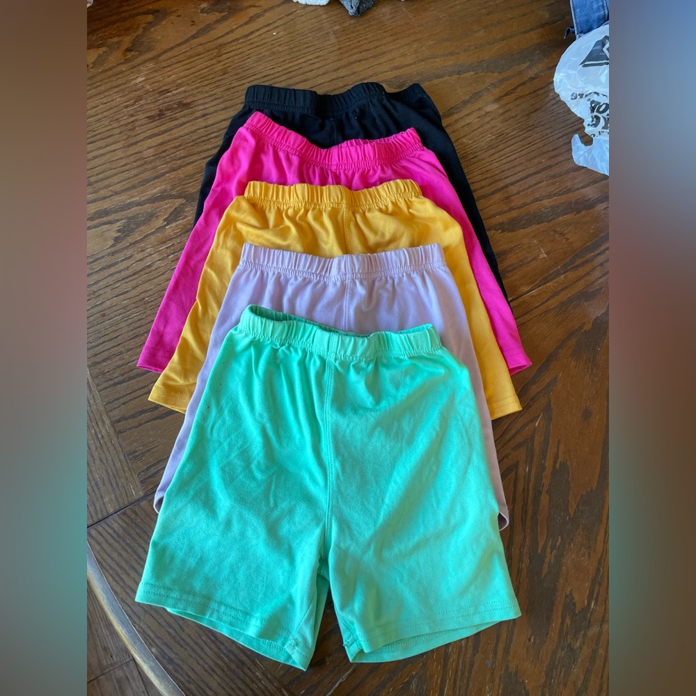 Colorful Kids Shorts Set - Multicolor